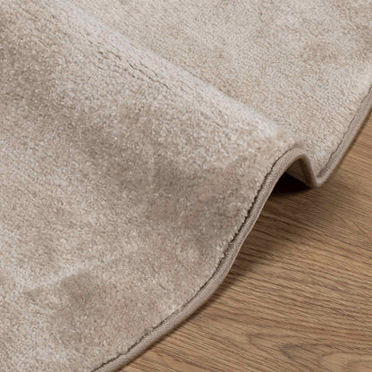 Area Rugs Round GALATI Beige Ø 160 CM Polyester