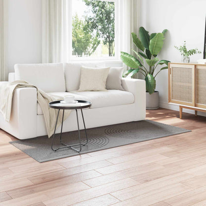 Area Rugs Rectangular GALATI Grey 150 x 80 cm Polyester