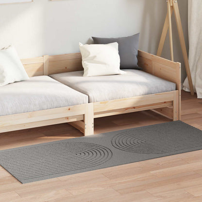 Area Rugs Rectangular GALATI Grey 150 x 80 cm Polyester