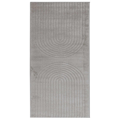 Area Rugs Rectangular GALATI Grey 150 x 80 cm Polyester