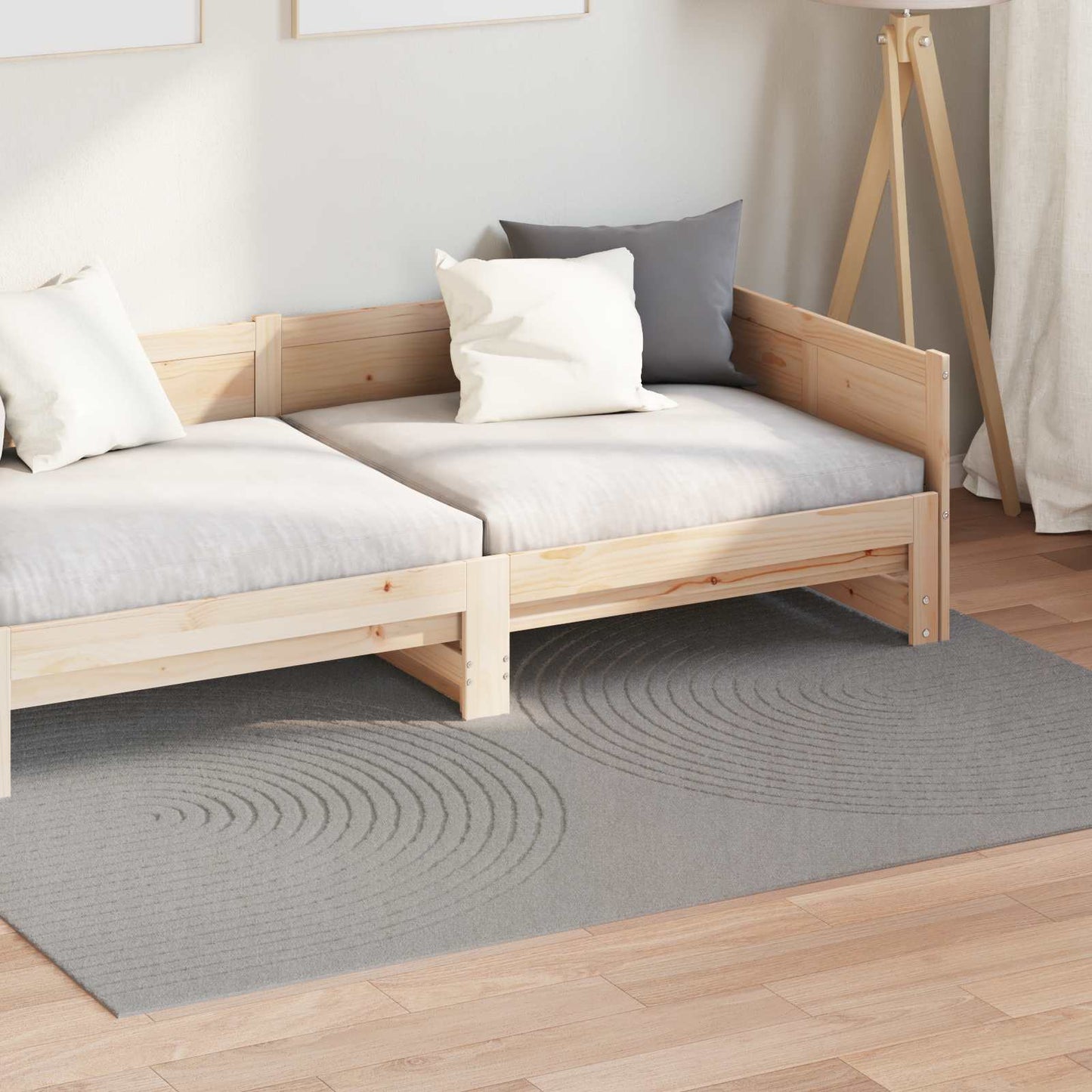Area Rugs Rectangular GALATI Grey 170 x 120 cm Polyester