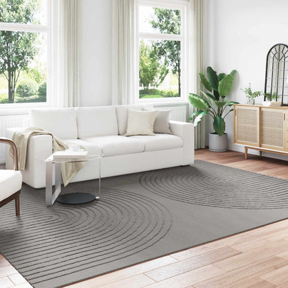 Area Rugs Rectangular GALATI Grey 280 x 200 cm Polyester