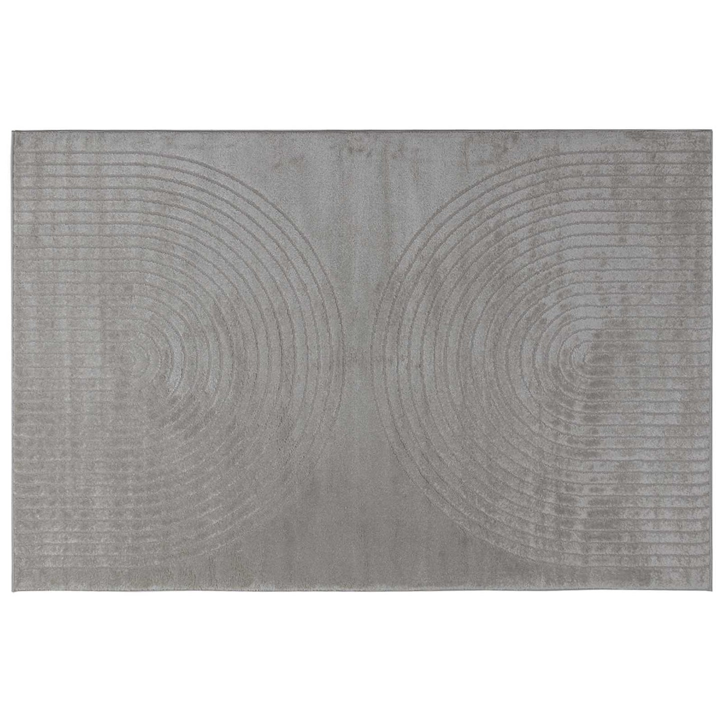 Area Rugs Rectangular GALATI Grey 280 x 200 cm Polyester