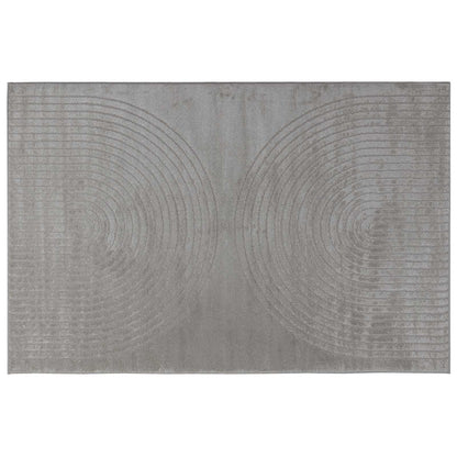 Area Rugs Rectangular GALATI Grey 280 x 200 cm Polyester