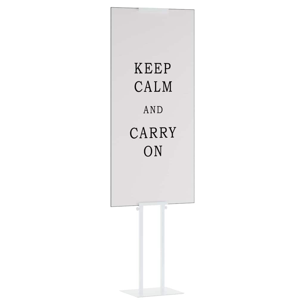 Trade Show Displays 2 pcs White 30 x 23.5 x 210 cm Steel