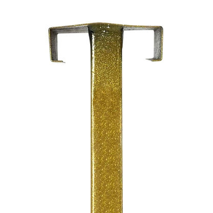 Trade Show Displays 2 pcs Gold 30 x 23.5 x 210 cm Steel