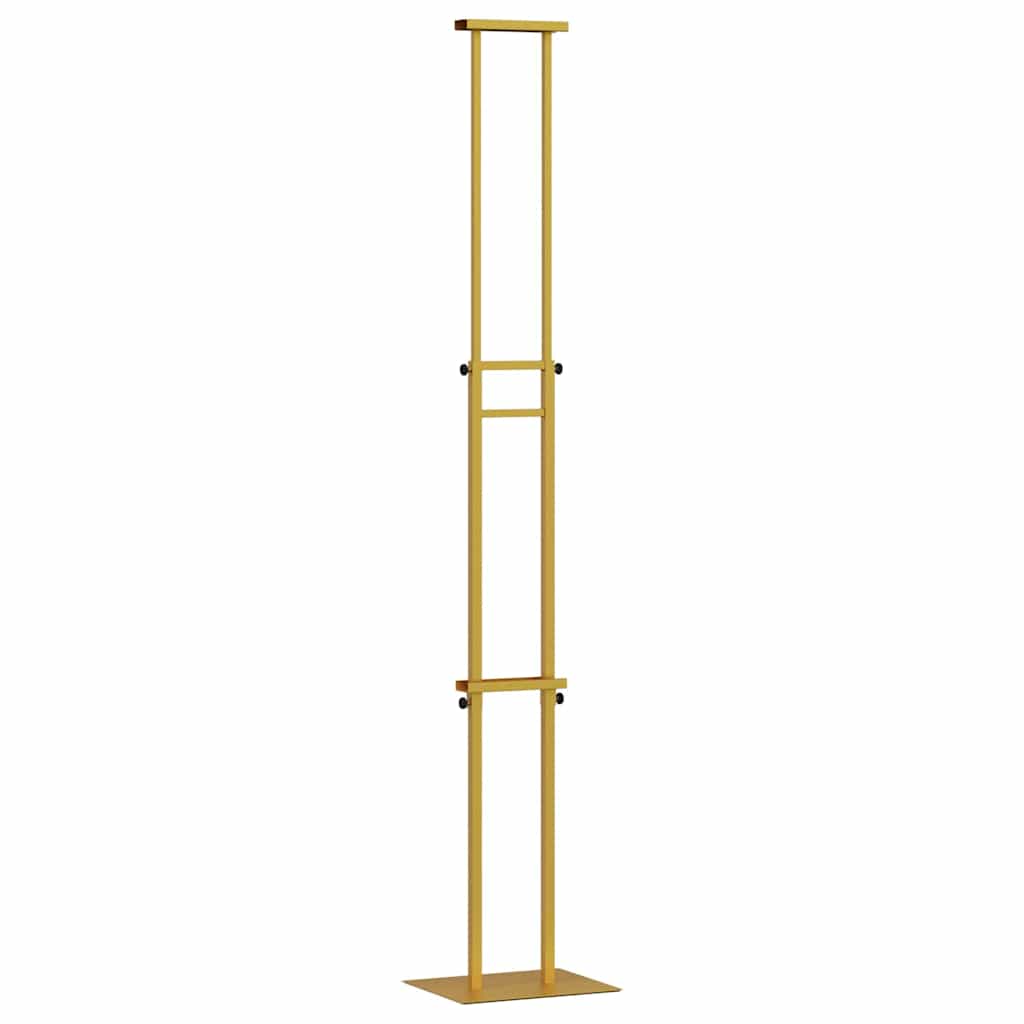 Trade Show Displays 2 pcs Gold 30 x 23.5 x 210 cm Steel
