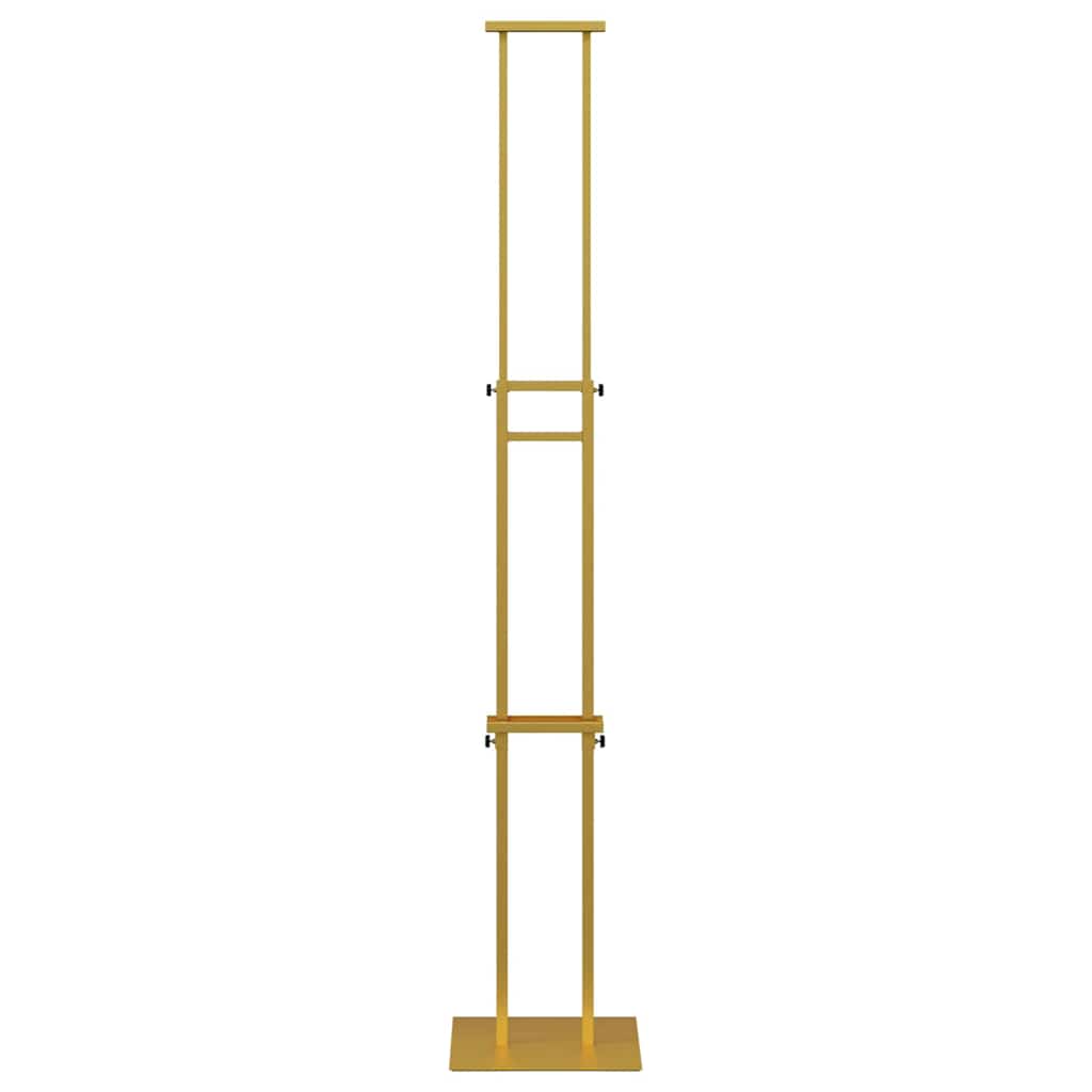 Trade Show Displays 2 pcs Gold 30 x 23.5 x 210 cm Steel
