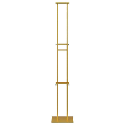 Trade Show Displays 2 pcs Gold 30 x 23.5 x 210 cm Steel