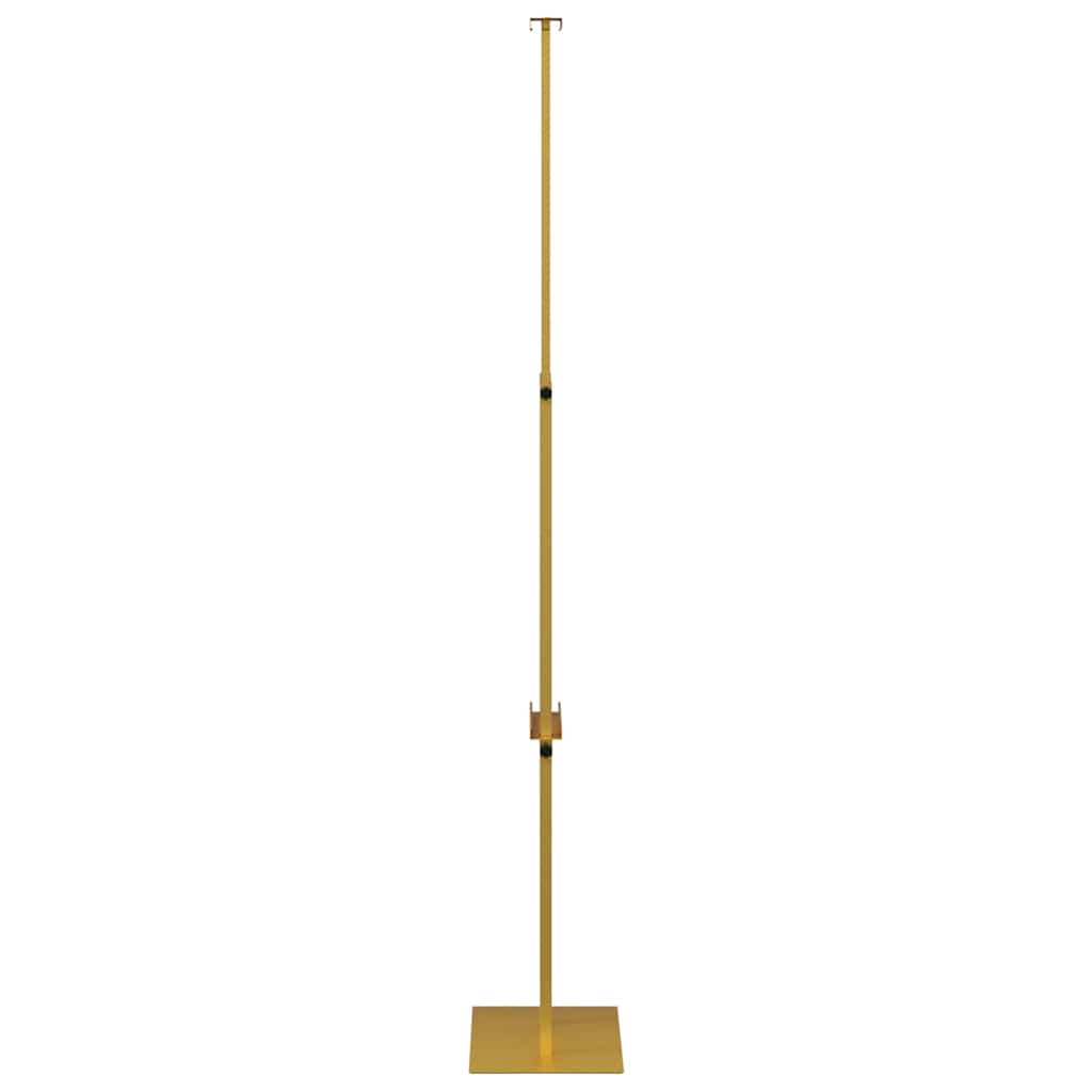 Trade Show Displays 2 pcs Gold 30 x 23.5 x 210 cm Steel
