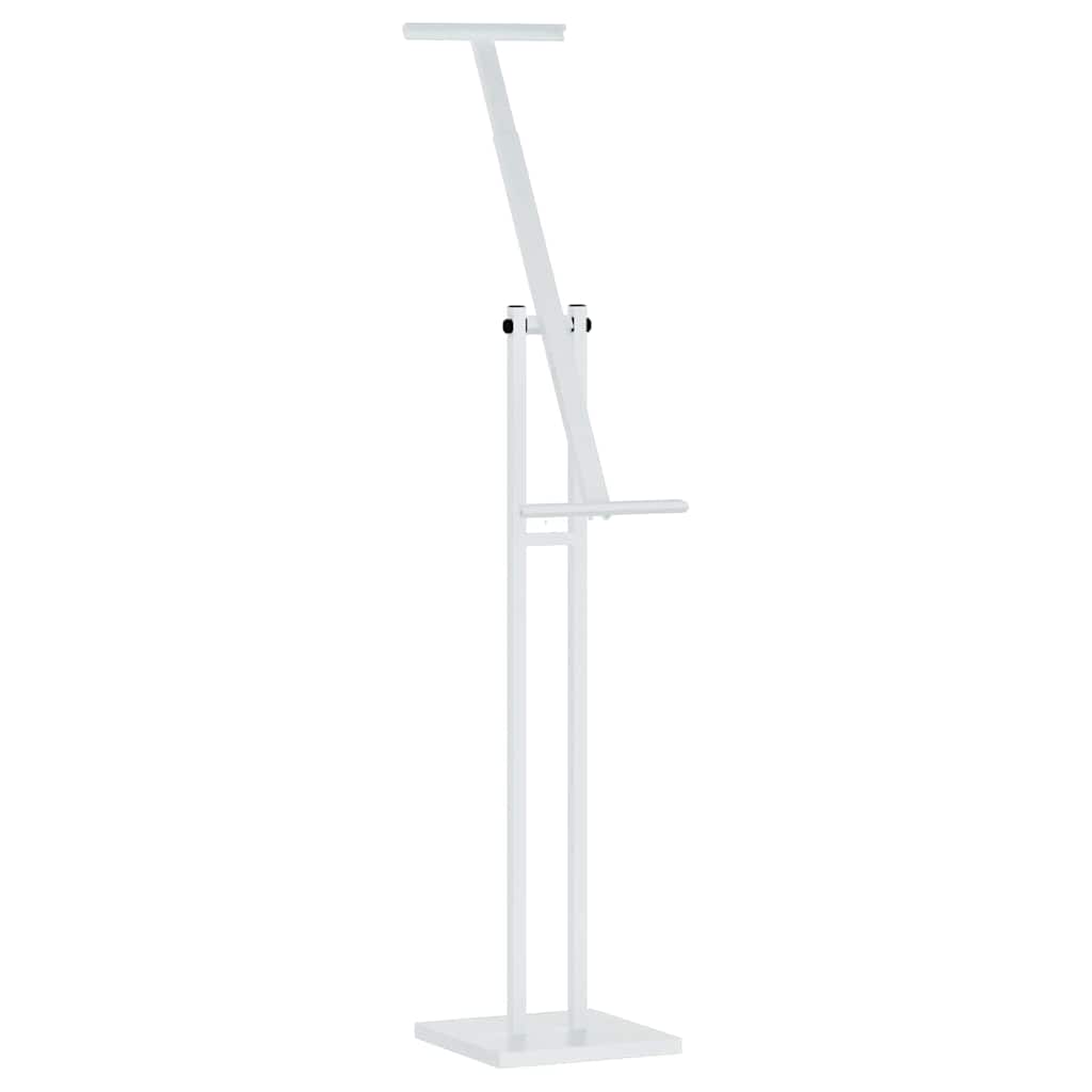 Trade Show Displays 2 pcs White 26.5 x 26.5 x 150 cm Steel