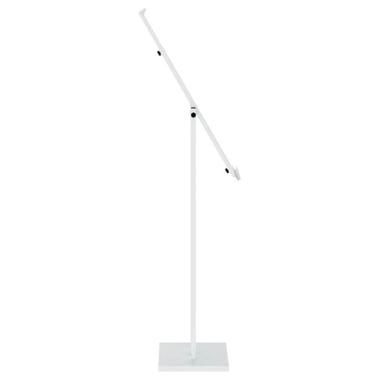Trade Show Displays 2 pcs White 26.5 x 26.5 x 150 cm Steel