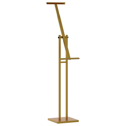 Trade Show Displays 2 pcs Gold 26.5 x 26.5 x 150 cm Steel