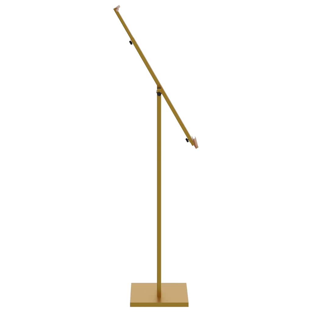 Trade Show Displays 2 pcs Gold 26.5 x 26.5 x 150 cm Steel