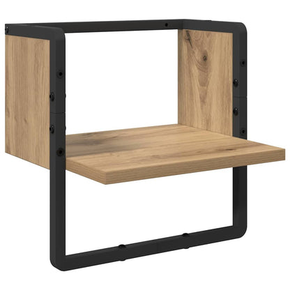 Wall Shelf Wall-Mounted Artisian Oak 30 x 25 x 30 cm