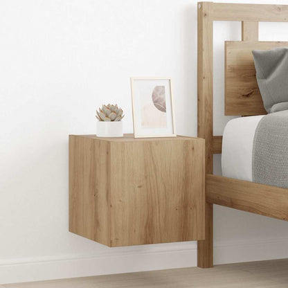 TV Wall Cabinet 30.5 x 35 x 30 cm Artisian Oak Engineered Wood