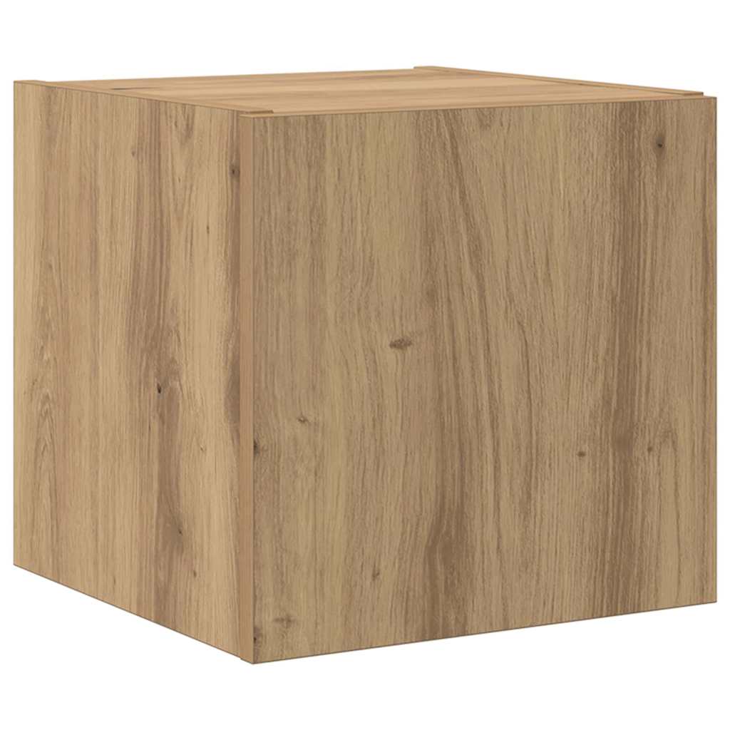 TV Wall Cabinet 30.5 x 35 x 30 cm Artisian Oak Engineered Wood