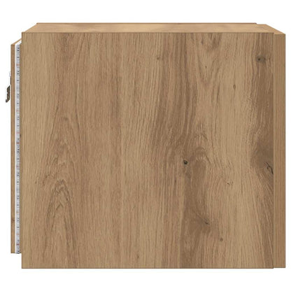 TV Wall Cabinet 30.5 x 35 x 30 cm Artisian Oak Engineered Wood