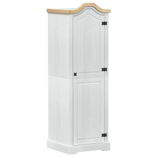 Wardrobes White 55 x 52 x 170 cm Solid Pine Wood