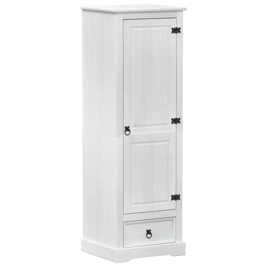 Wardrobes White 55 x 50 x 170 cm Solid Pine Wood