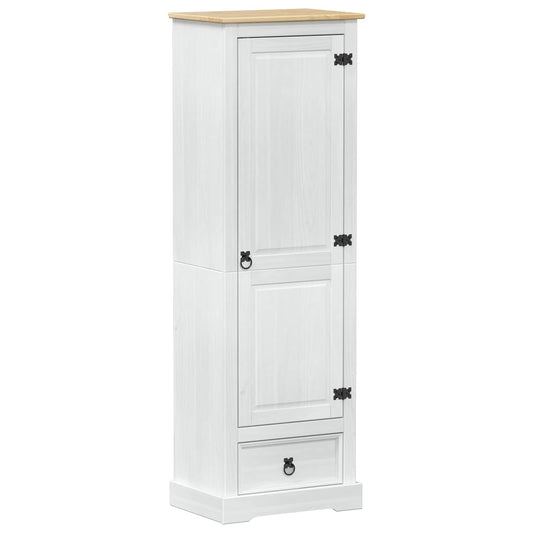 Wardrobes White 55 x 38 x 170 cm Solid Pine Wood