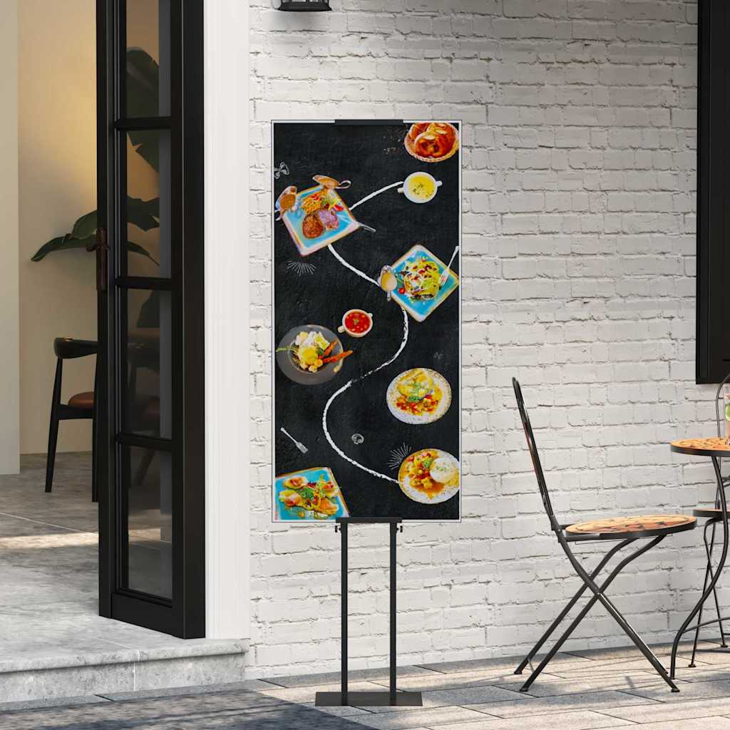 Trade Show Displays Black 30 x 23.5 x 210 cm Steel
