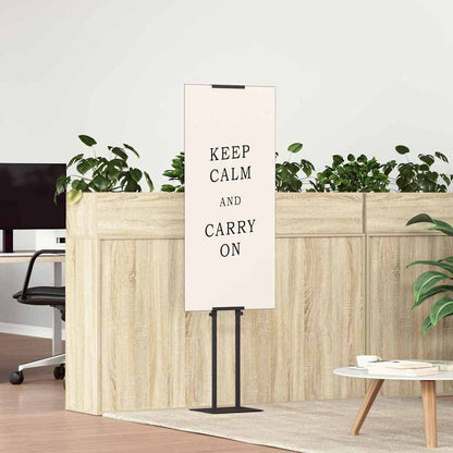 Trade Show Displays Black 30 x 23.5 x 210 cm Steel