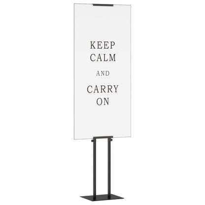 Trade Show Displays Black 30 x 23.5 x 210 cm Steel