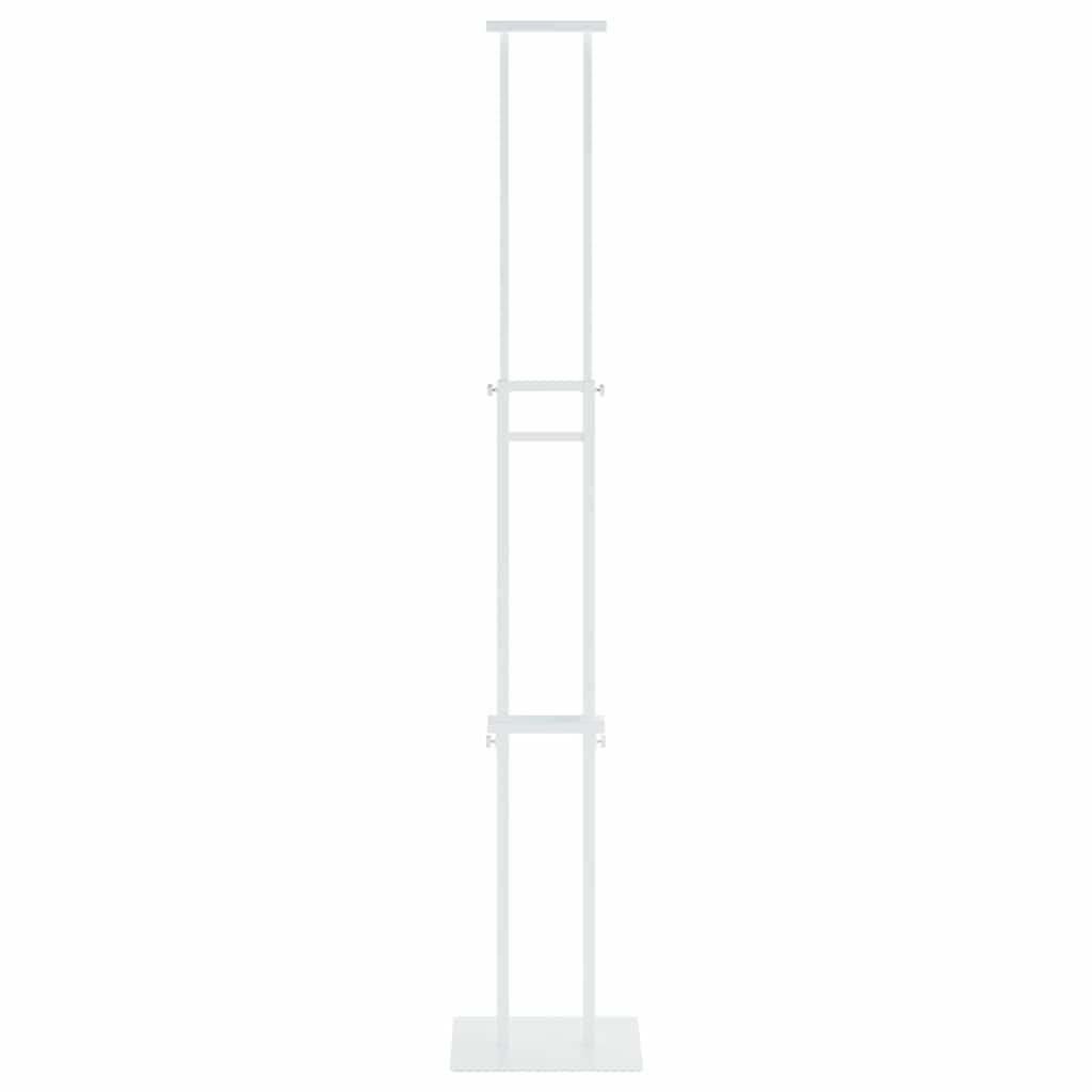 Trade Show Displays White 30 x 23.5 x 210 cm Steel