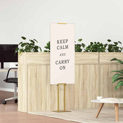 Trade Show Displays Gold 30 x 23.5 x 210 cm Steel