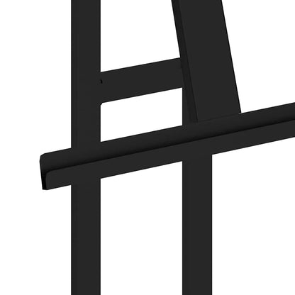 Trade Show Displays Black 26.5 x 26.5 x 150 cm Steel