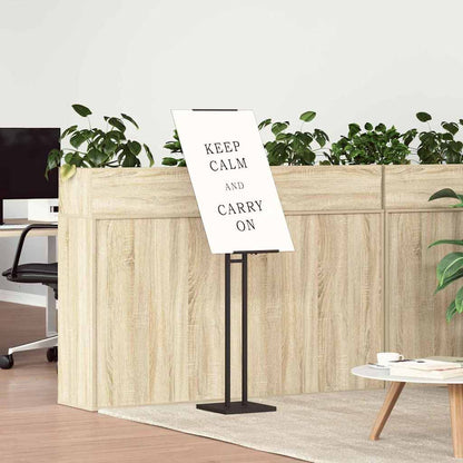 Trade Show Displays Black 26.5 x 26.5 x 150 cm Steel