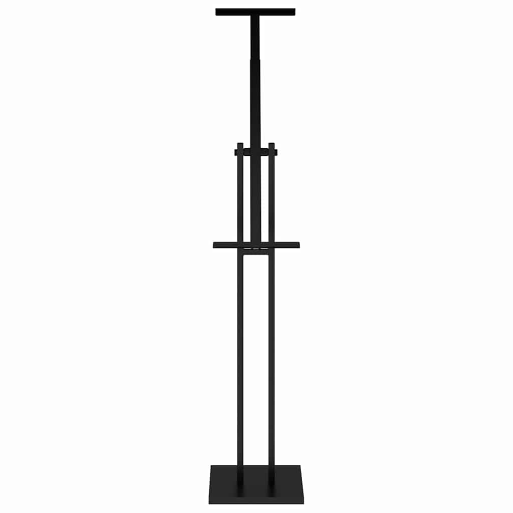 Trade Show Displays Black 26.5 x 26.5 x 150 cm Steel