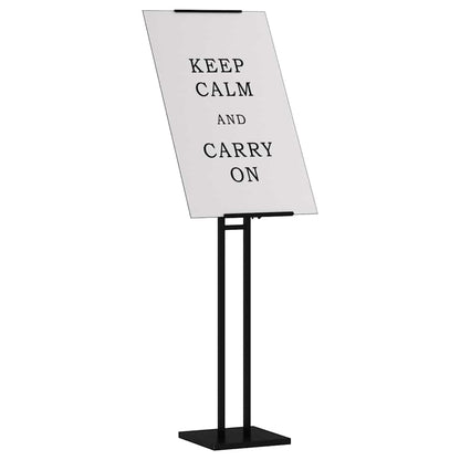 Trade Show Displays Black 26.5 x 26.5 x 150 cm Steel