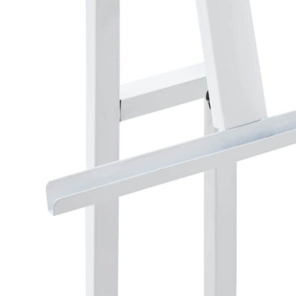 Trade Show Displays White 26.5 x 26.5 x 150 cm Steel