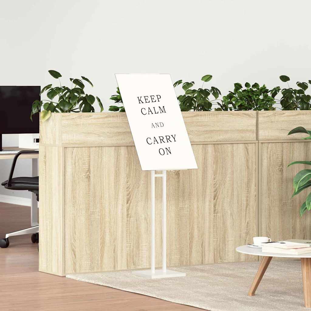 Trade Show Displays White 26.5 x 26.5 x 150 cm Steel