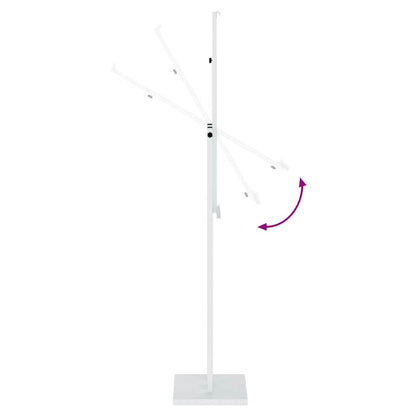 Trade Show Displays White 26.5 x 26.5 x 150 cm Steel