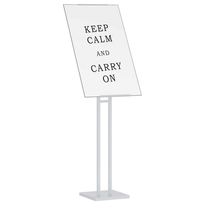 Trade Show Displays White 26.5 x 26.5 x 150 cm Steel