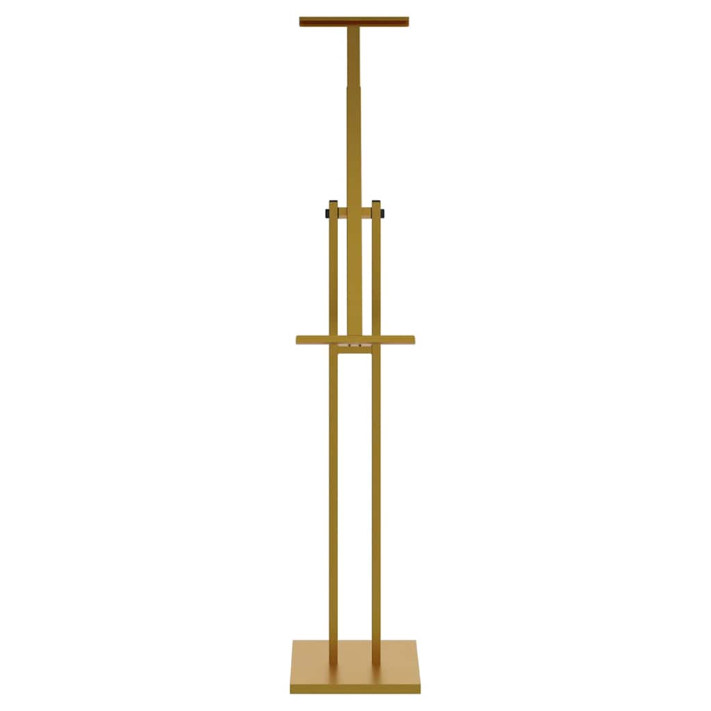 Trade Show Displays Gold 26.5 x 26.5 x 150 cm Steel