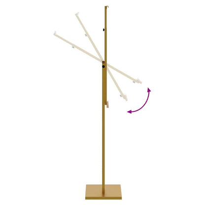 Trade Show Displays Gold 26.5 x 26.5 x 150 cm Steel