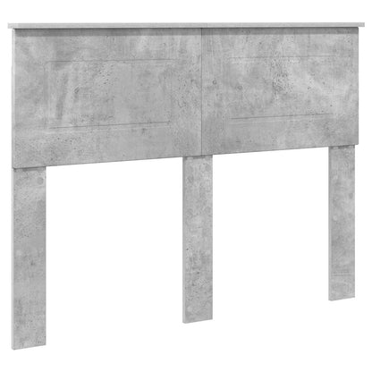 Bed Frame Concerte Grey 135 x 190 cm Engineered wood