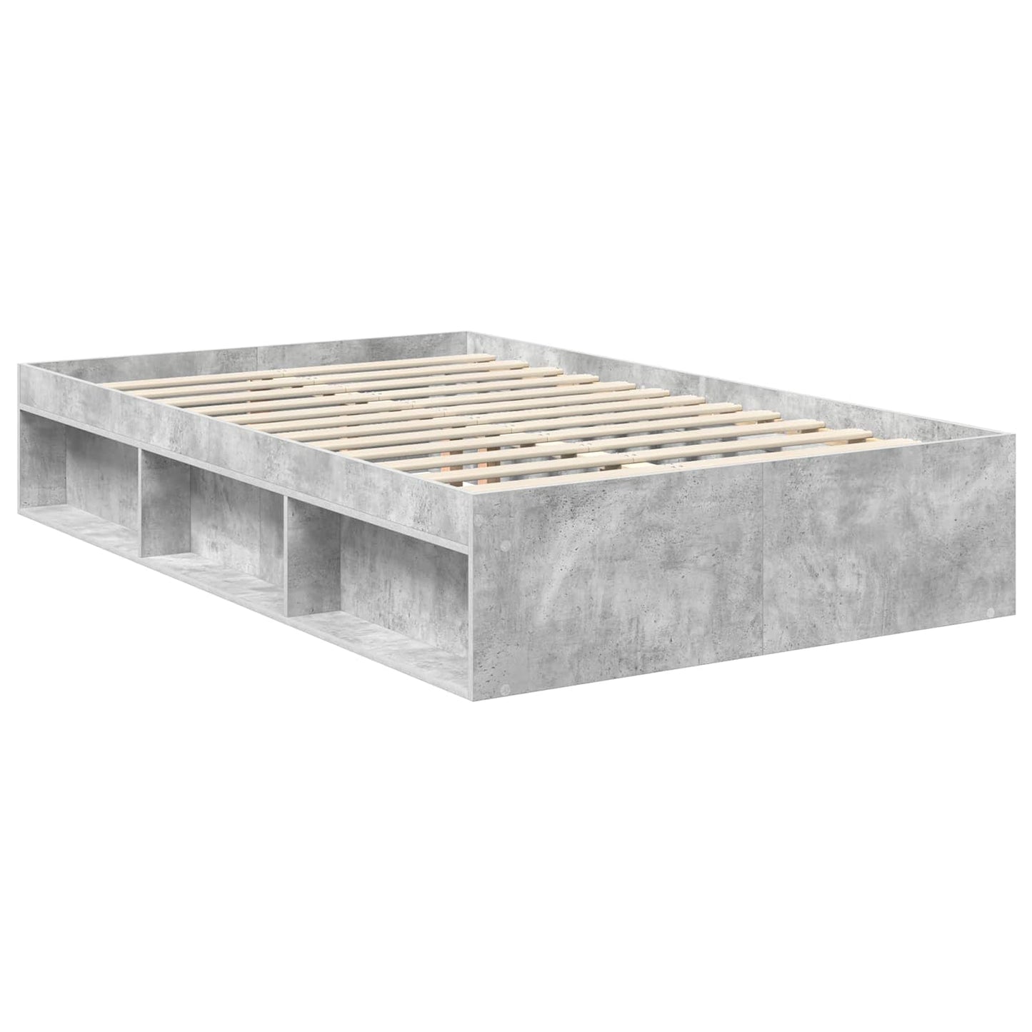 Bed Frame with Headboard Concerte 120 x 190 cm Engineered wood