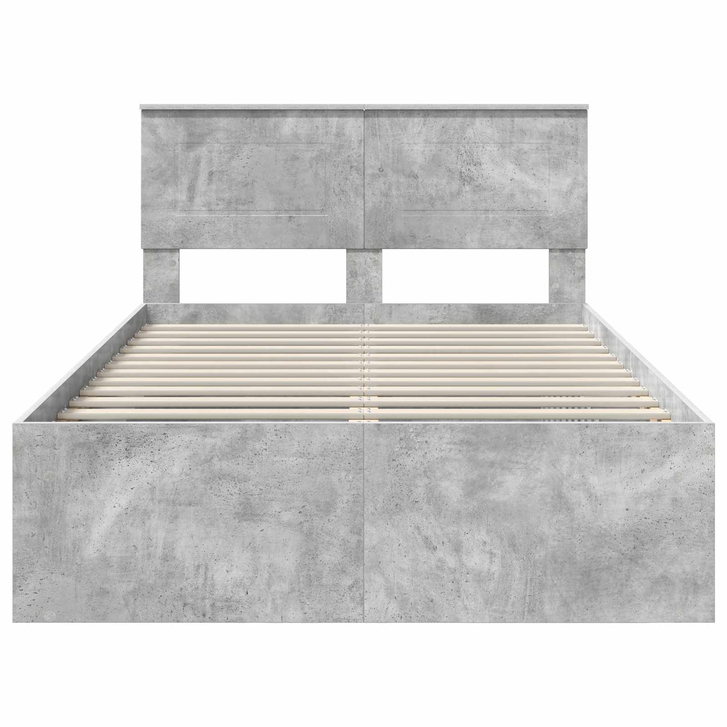 Bed Frame with Headboard Concerte 120 x 200 cm Engineered wood