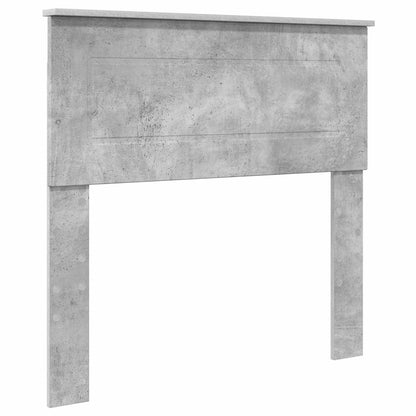Bed Frame Concerte Grey 100 x 200 cm Engineered wood