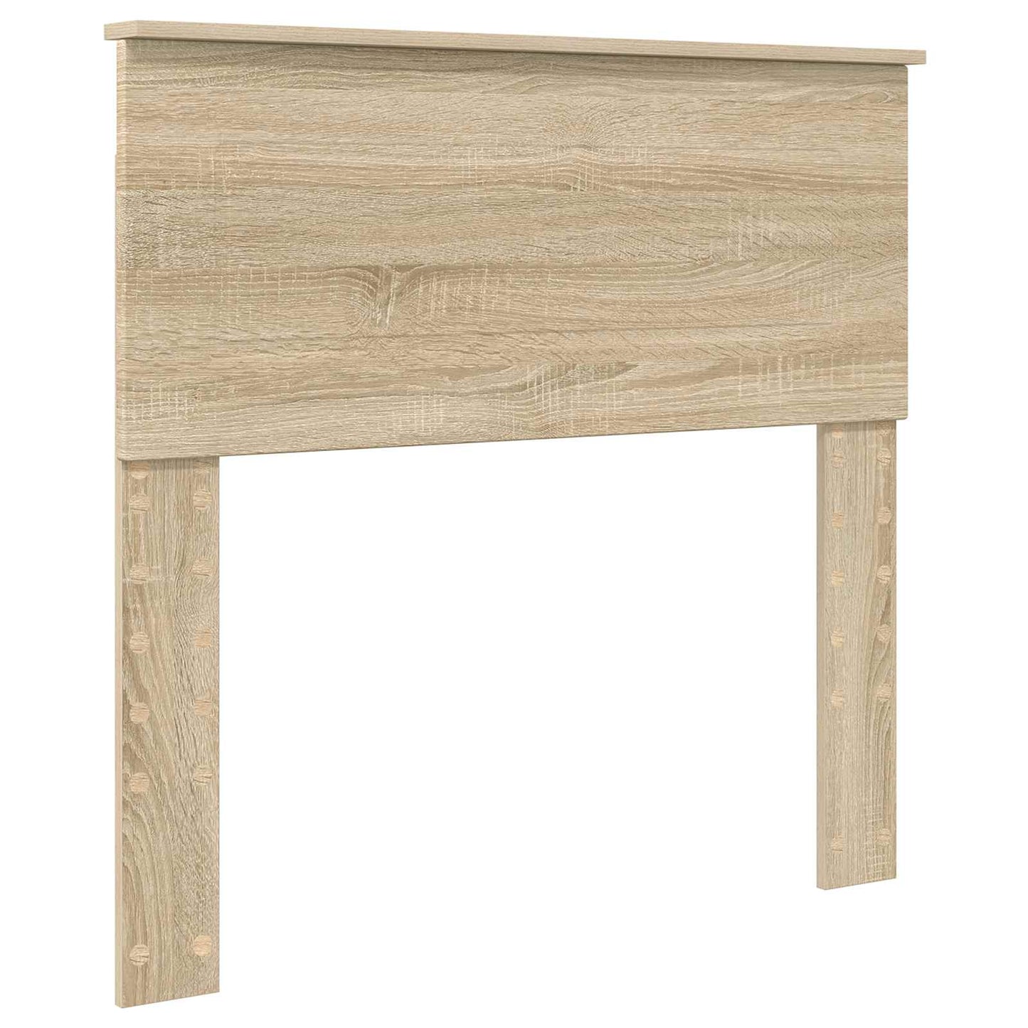 Storage Bed with Drawer Sonoma Oak 75 x 190 cm Engineered Wood