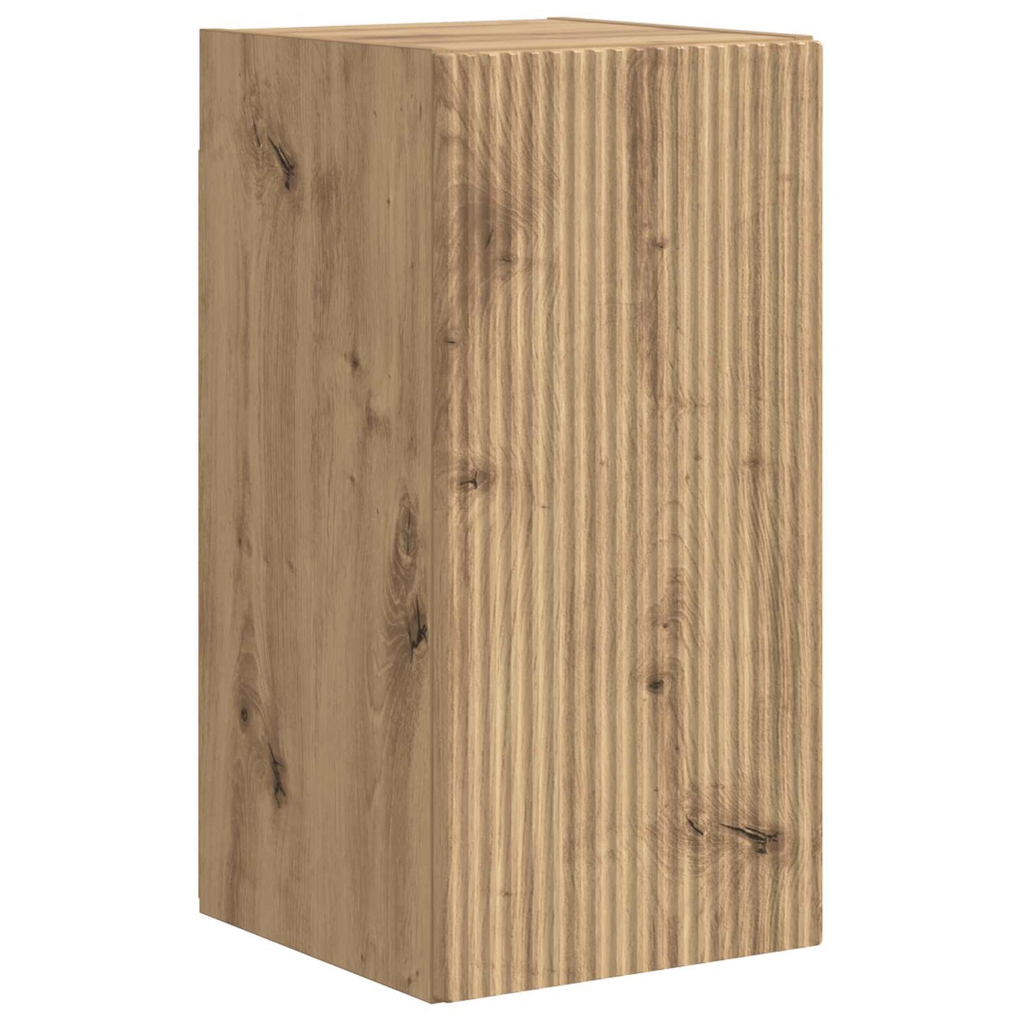 TV Wall Cabinet Set 4 pcs Artisan Oak Engineered Wood
