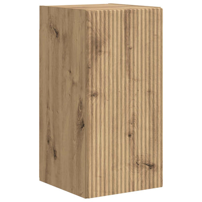 TV Wall Cabinet Set 4 pcs Artisan Oak Engineered Wood