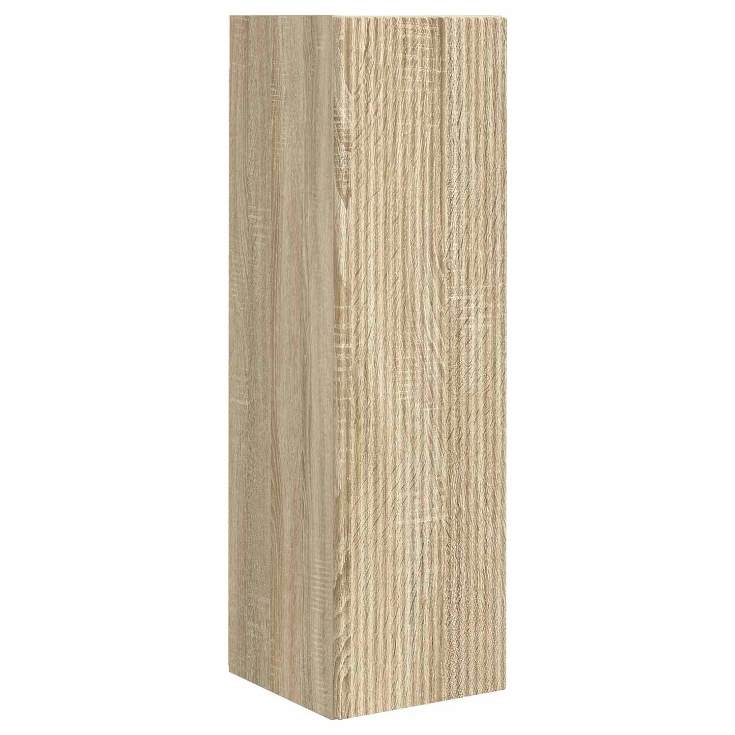 TV Wall Cabinet Set 4 pcs Sonoma Oak Engineered Wood