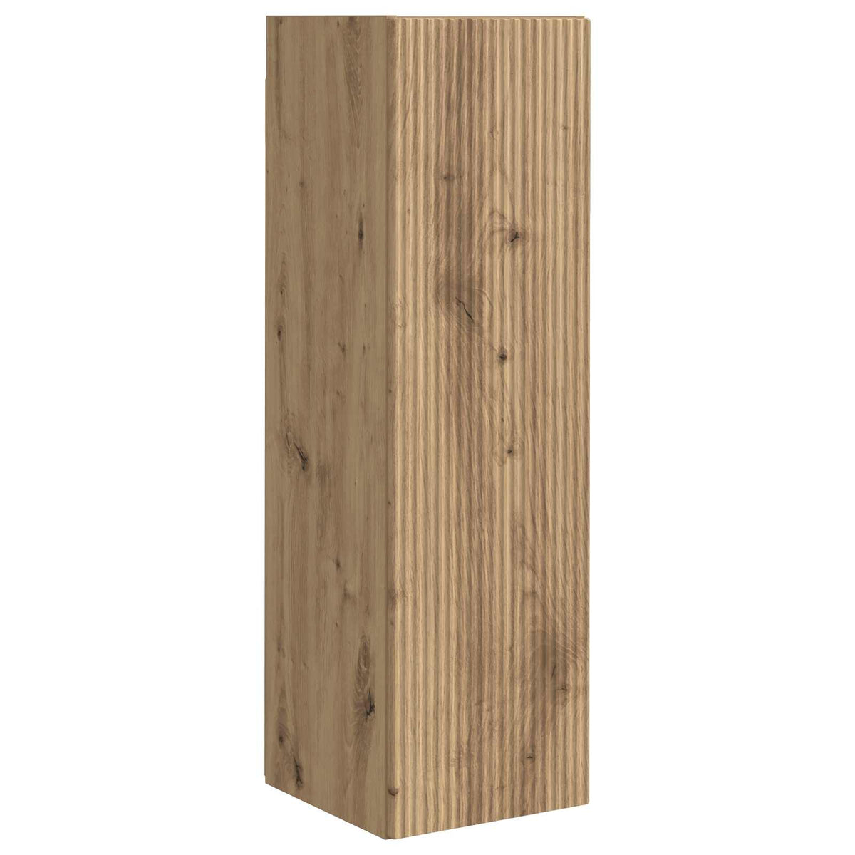 TV Wall Cabinet Set 4 pcs Artisan Oak Engineered Wood