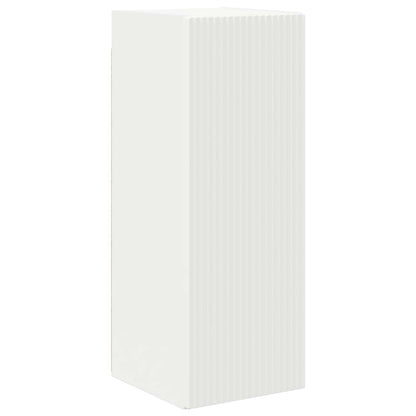 TV Wall Cabinet Set Wall-mounted 6 pcs White
